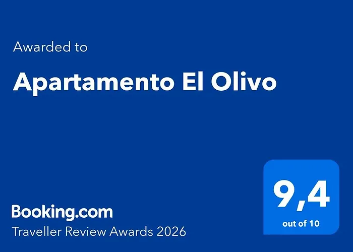 شقة El Olivo *